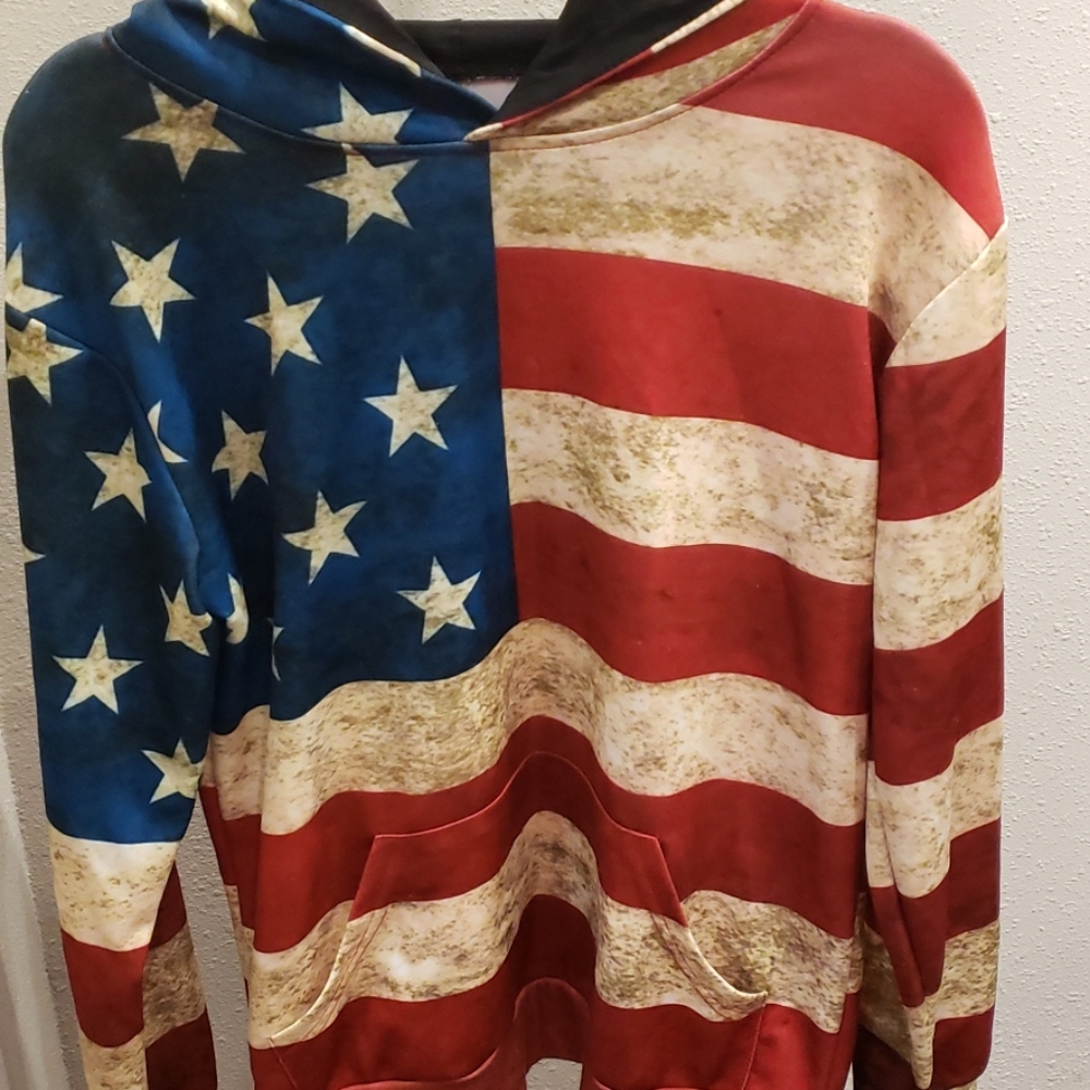 Patriotic sweatshirt